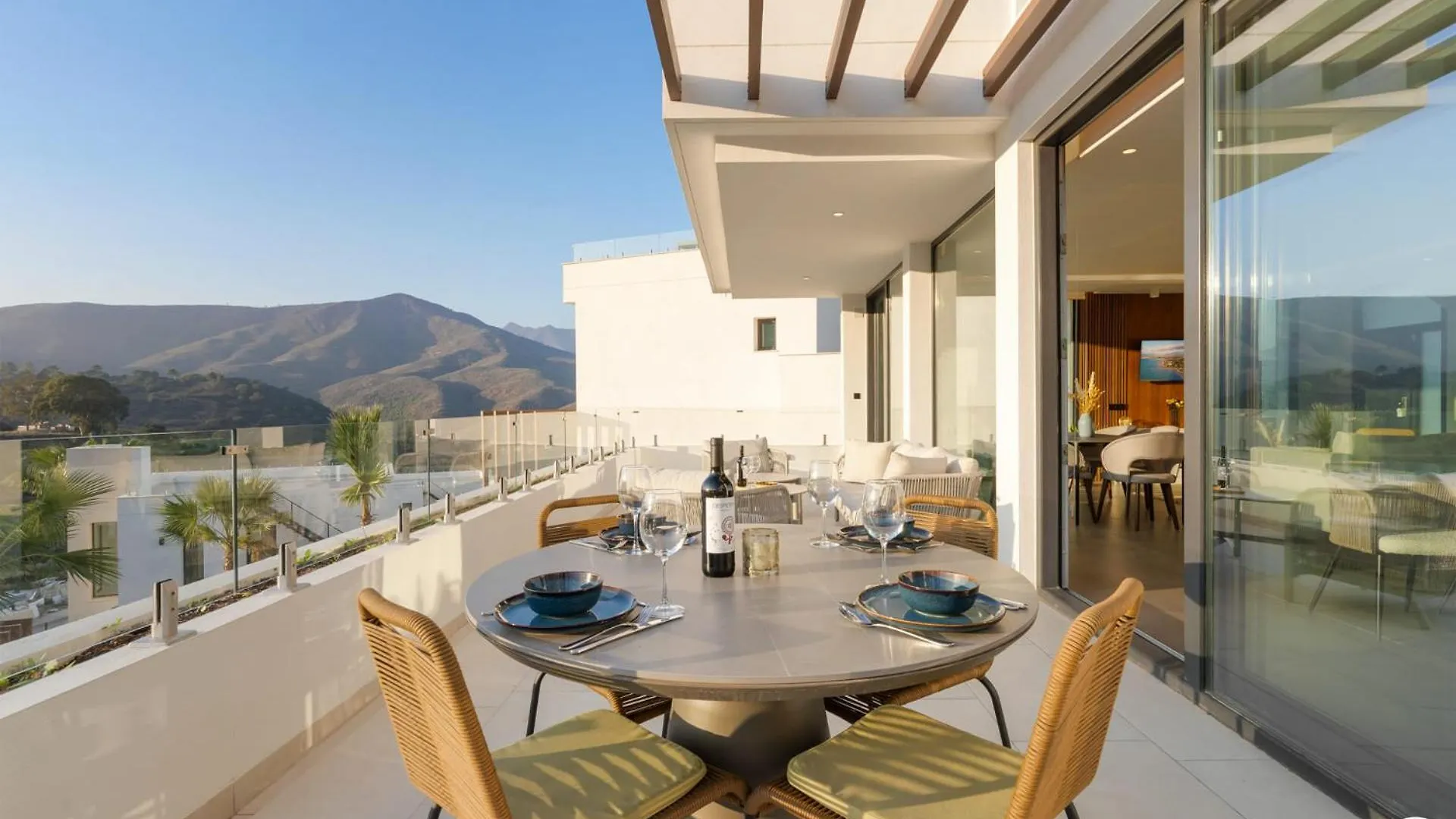 Vivi Homes -Villa Kolibri Pool, Terrace & Golf La Cala De Mijas